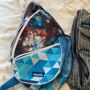Retired Milky Way Kavu crossbody bag